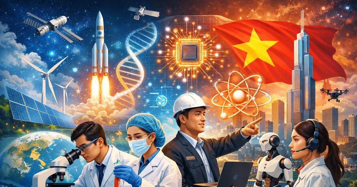 Công nghệ, chìa khóa cho mô hình tăng trưởng mới