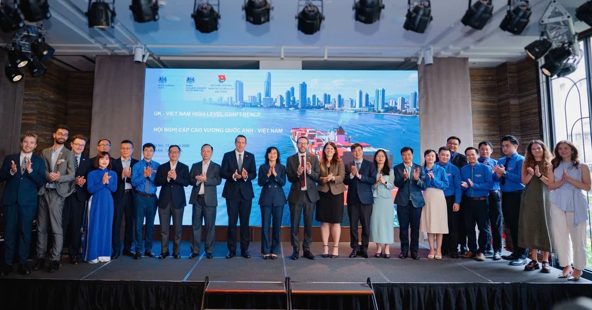 Mở rộng hợp tác Anh-Việt Nam về AI, thương mại, logistics