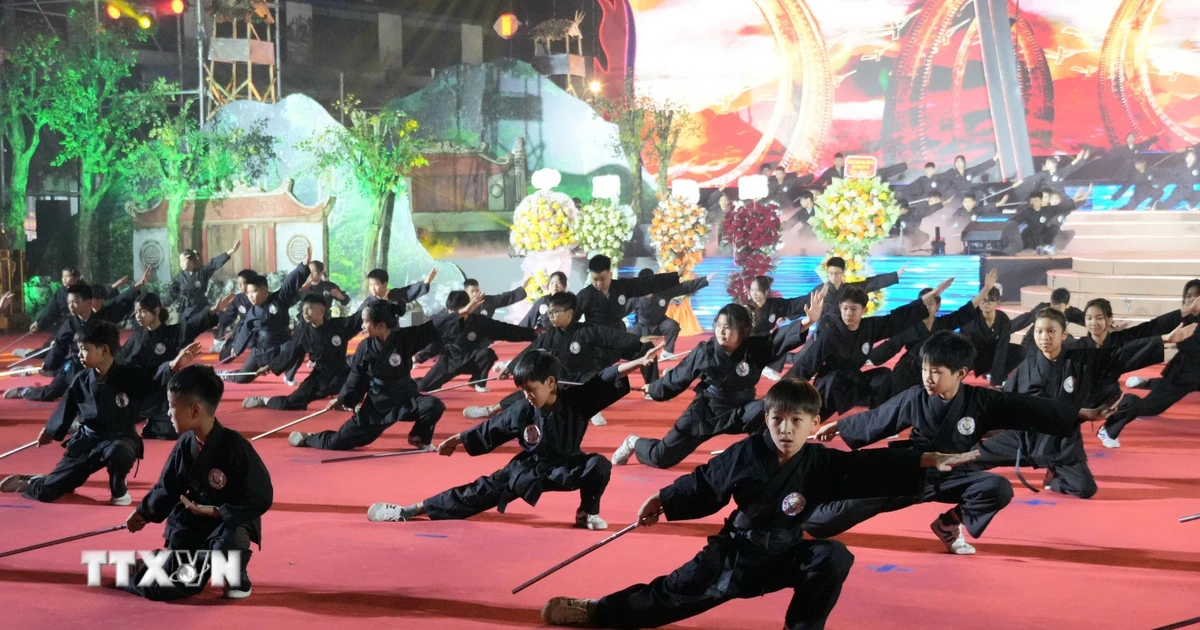 Hà Nội lần đầu tổ chức Festival Võ thuật quốc tế tại Hoàng thành Thăng Long