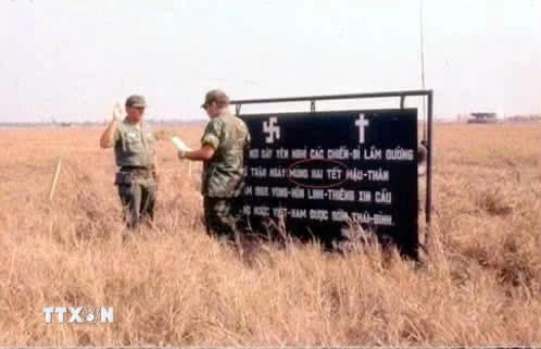 Tìm nhân chứng, thân nhân liệt sỹ hi sinh trong trận đánh Sân bay Tân Sơn Nhất