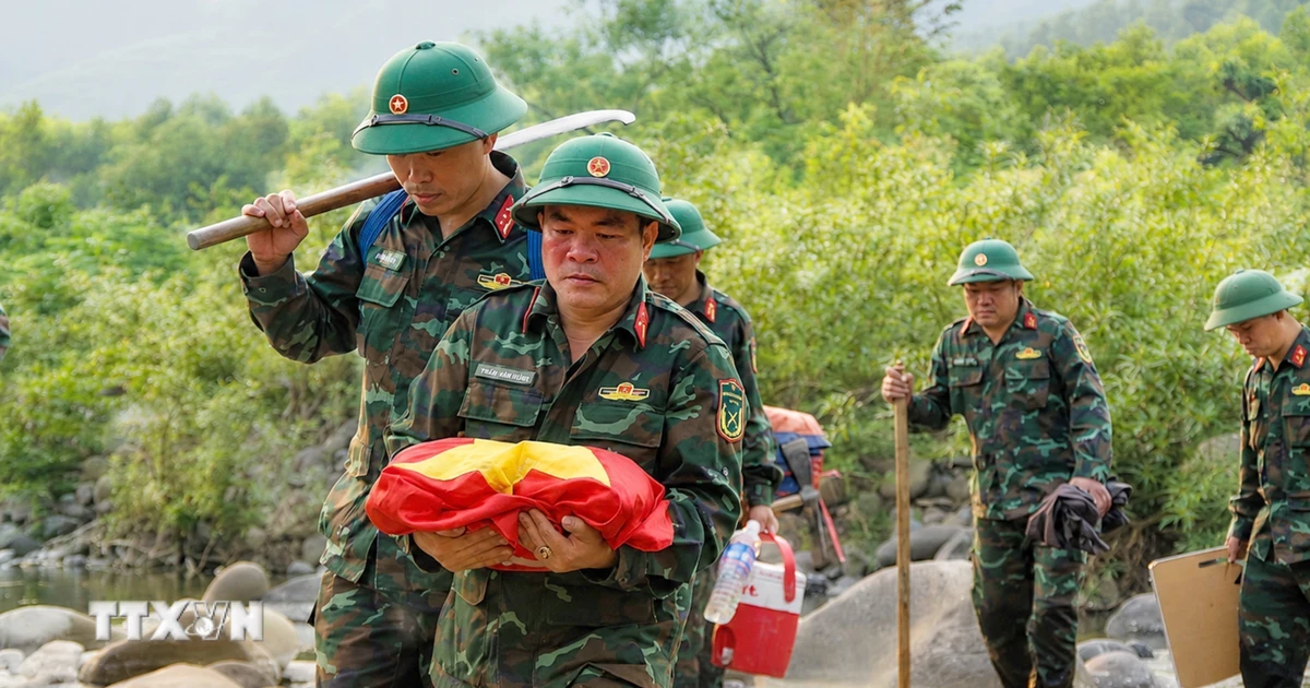 Cuộc hành quân chưa kết thúc
