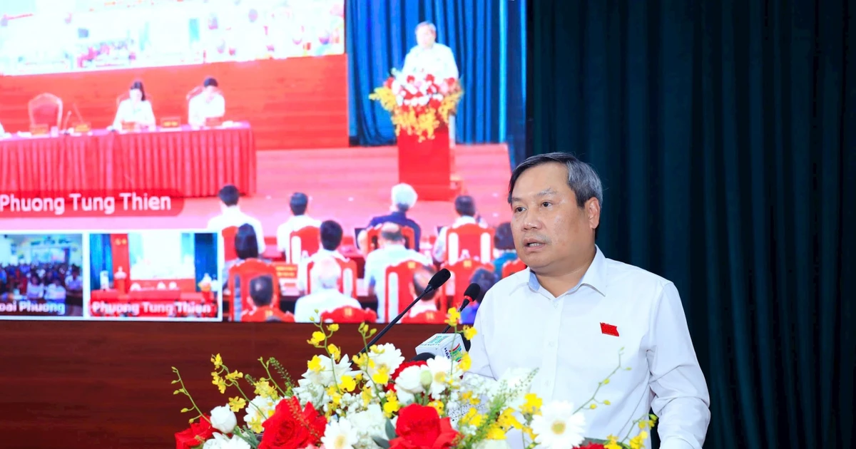 Cử tri kiến nghị tiếp tục quan tâm đầu tư hạ tầng khu vực Sơn Tây-Ba Vì