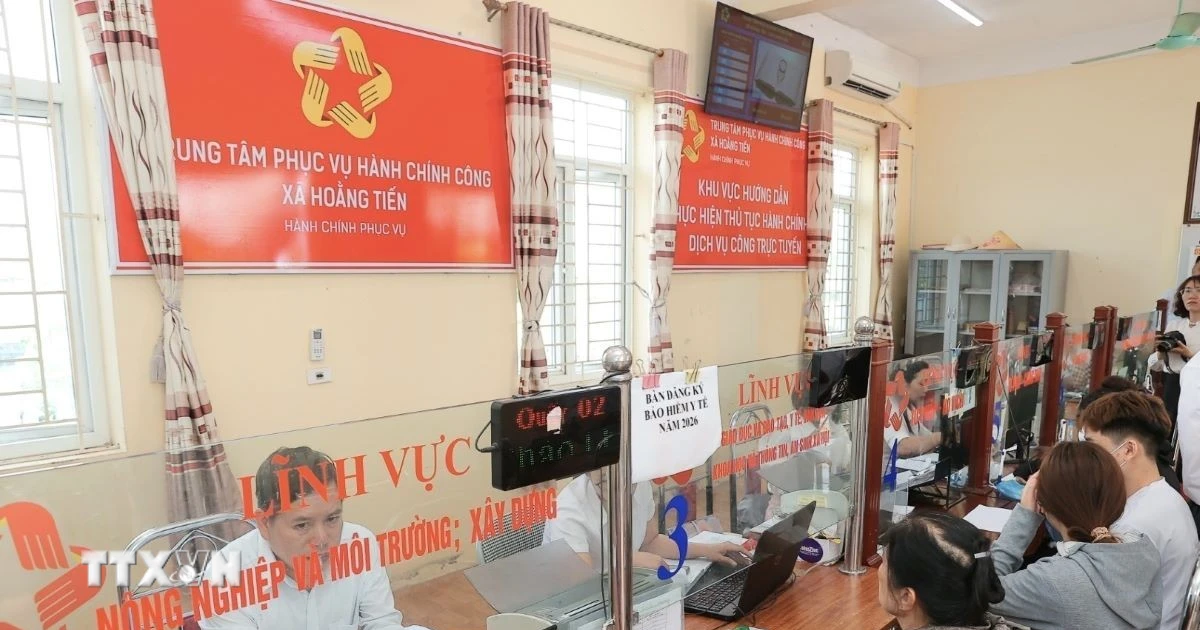 Quy định mới về thủ tục hành chính theo cơ chế một cửa, một cửa liên thông