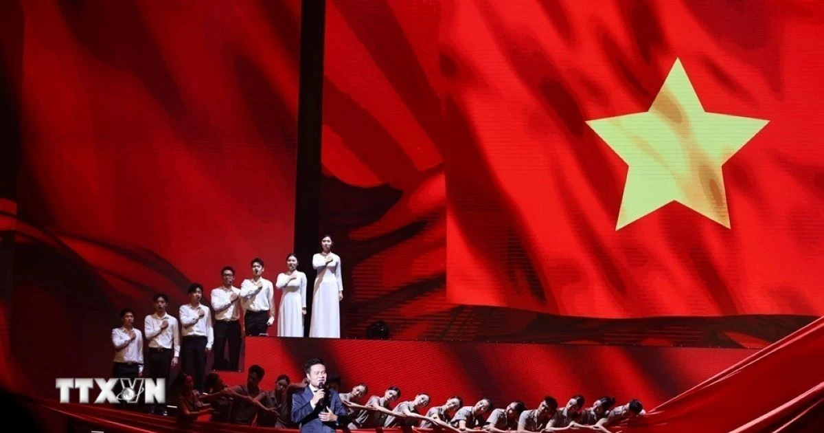 'Sao Độc lập' - Khơi dậy khát vọng xây dựng đất nước hùng cường, thịnh vượng