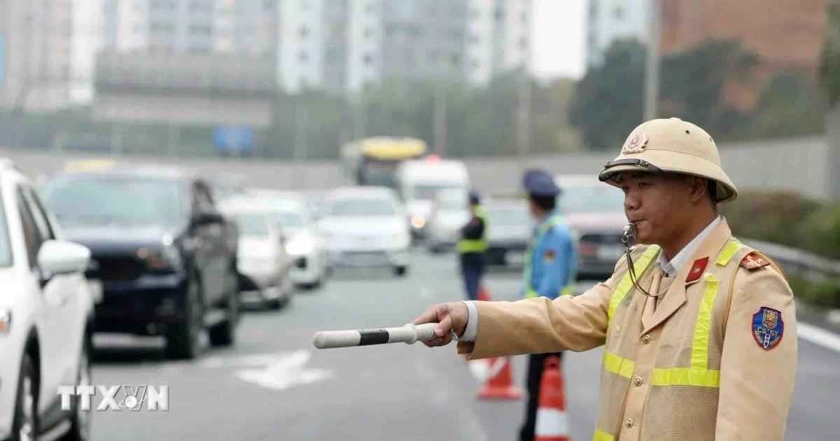 Phát hiện tài xế dương tính với ma túy, chạy xe gần gấp đôi tốc độ cho phép