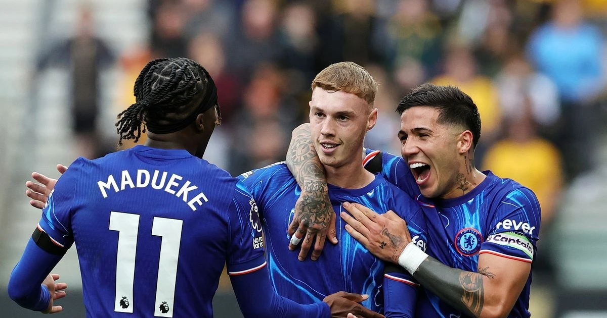 Premier League: 'Mưa bàn thắng' của Chelsea, M.U bật khỏi top 10 | Vietnam+ (VietnamPlus)
