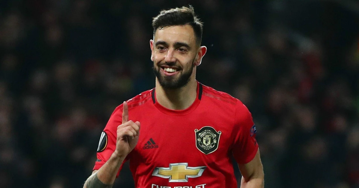 Bruno Fernandes được trao băng thủ quân M.U ở trận gặp PSG | Vietnam+  (VietnamPlus)