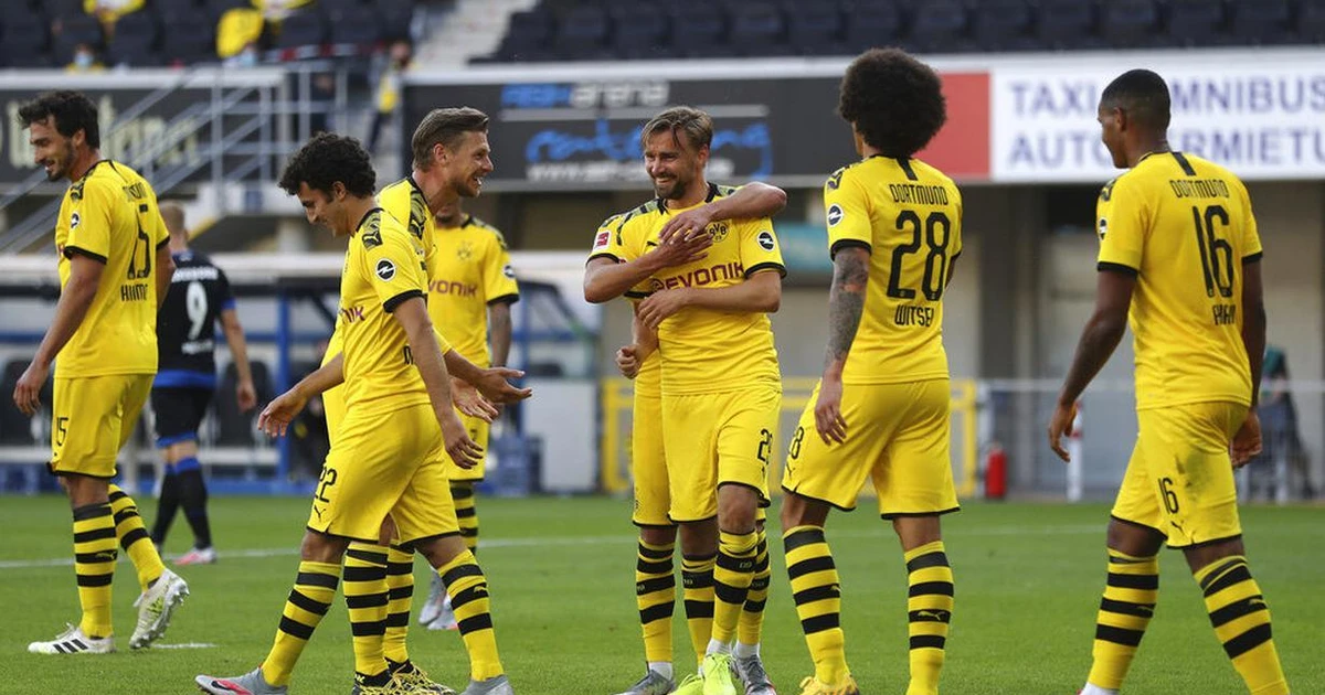 Dortmund là đội bóng nước nào – Khám Phá Huyền Thoại Của Bóng Đá Đức Dortmund là đội bóng nước nào – Khám Phá Huyền Thoại Của Bóng Đá Đức