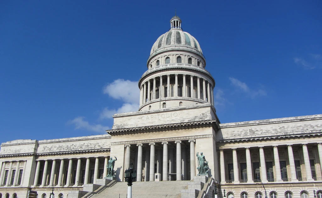 Capitolio - công trình kiến trúc kỳ vĩ của nhân dân Cuba