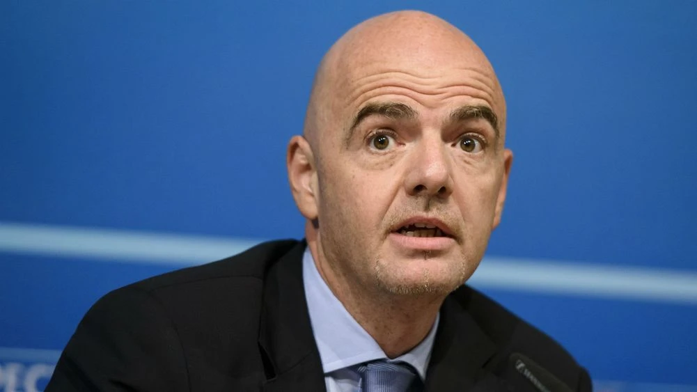 UEFA ủng hộ Tổng thư ký Gianni Infantino ứng cử chủ tịch FIFA | Vietnam+  (VietnamPlus)