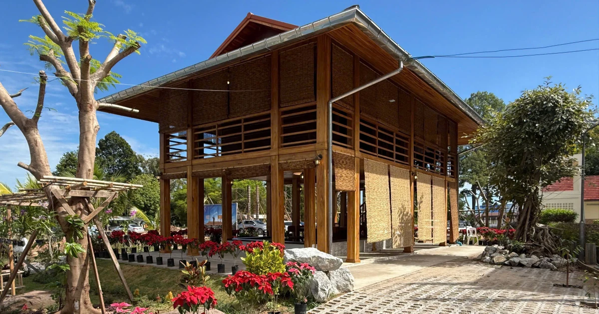 Khánh thành Nhà sàn Bác Hồ tại tỉnh Udon Thani của Thái Lan