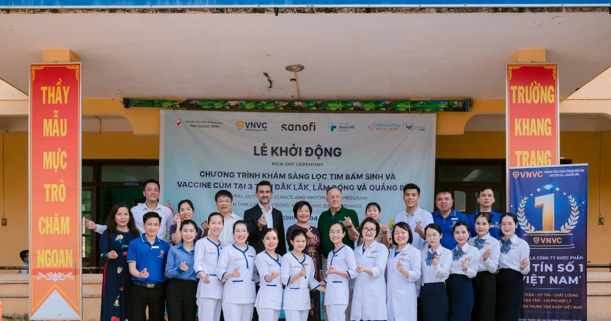 Sanofi Việt Nam và nỗ lực nâng cao sức khỏe của cộng đồng