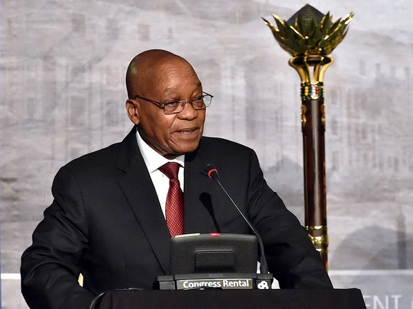 Ba bộ trưởng của Nam Phi kêu gọi Tổng thống Jacob Zuma từ chức | Vietnam+  (VietnamPlus)