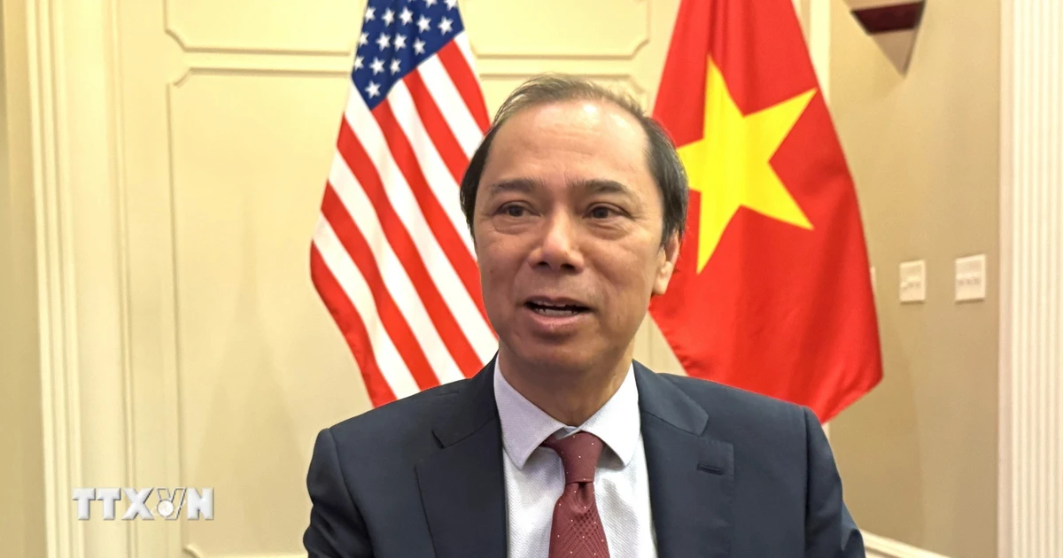 Đại sứ Nguyễn Quốc Dũng: Ngoại giao chuyển mạnh sang kiến tạo nguồn lực phát triển