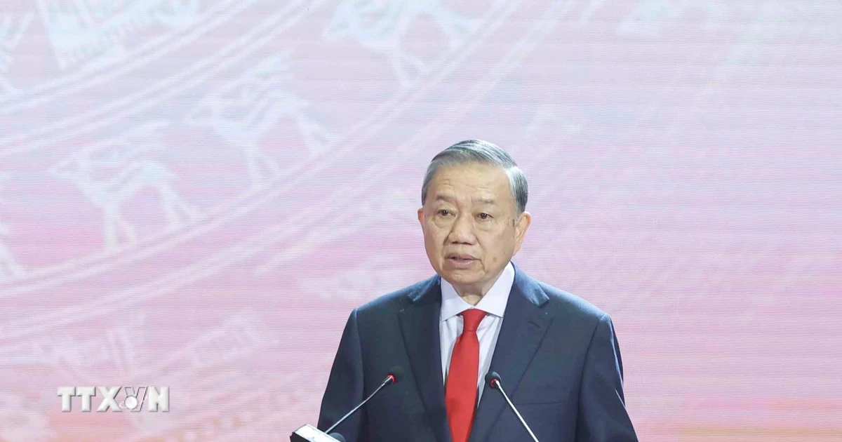 Giải thưởng Hòa bình Quốc tế mang tên Lev Tolstoy năm 2026 được trao cho Tổng Bí thư, Chủ tịch nước Việt Nam Tô Lâm