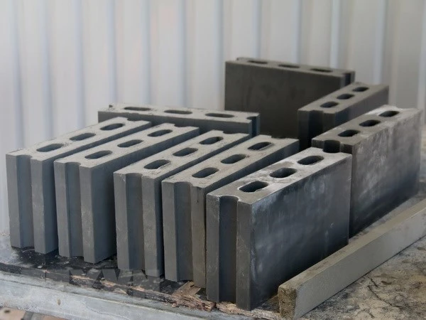 Sử dụng Vật liệu Xanh: Cơ hội để ngành xây dựng phát triển bền vững | Vietnam+ (VietnamPlus)