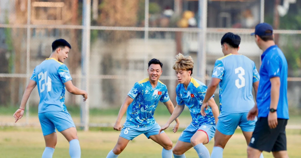 Lịch thi đấu SEA Games 33 ngày 3/12: U22 Việt Nam đối đầu U22 Lào