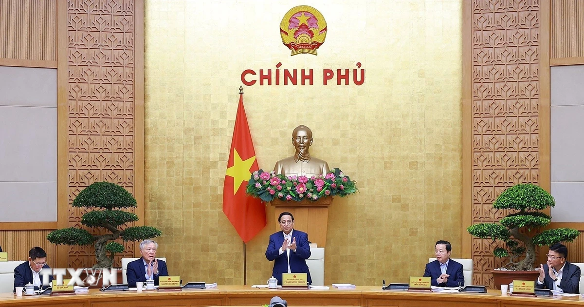 Phiên họp chính phủ thường kỳ tháng 11 diễn ra sáng 6-12.