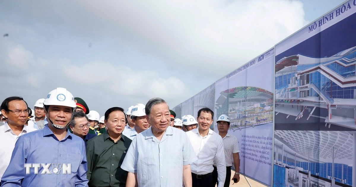 Thu hút các hãng hàng không quốc tế đến khai thác tại sân bay Long Thành