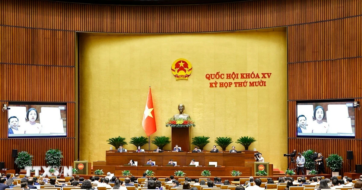 Tuần làm việc thứ 3, Kỳ họp thứ 10: Quốc hội tập trung cho công tác lập pháp