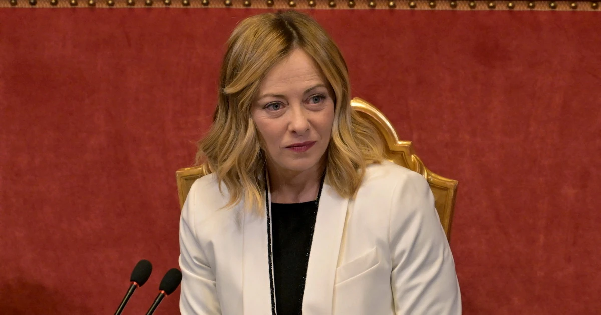 Thủ tướng Italy Giorgia Meloni được vinh danh &ldquo;người quyền ...
