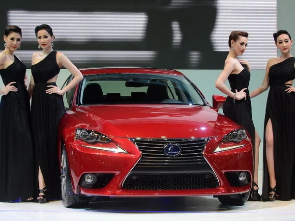 Toyota bổ sung mẫu Lexus mới cho cơ sở sản xuất ở Nhật Bản | Vietnam+ ...