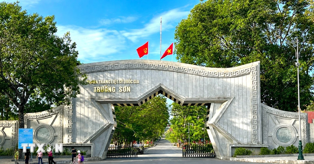 Đồi Bến Tắt - nơi Tổ quốc đón những người lính trở về