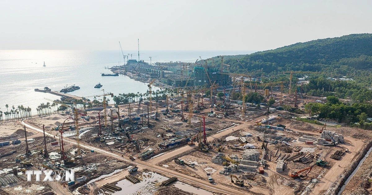 Đề xuất 5 cơ chế, chính sách đặc thù tháo gỡ khó khăn các dự án APEC 2027
