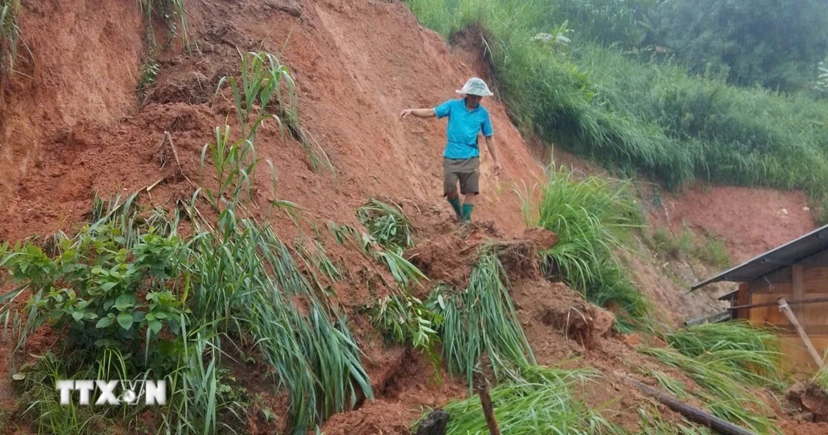 Đề nghị 15 tỉnh thành ở Bắc Bộ chủ động ứng phó mưa lớn, lũ quét và sạt lở đất