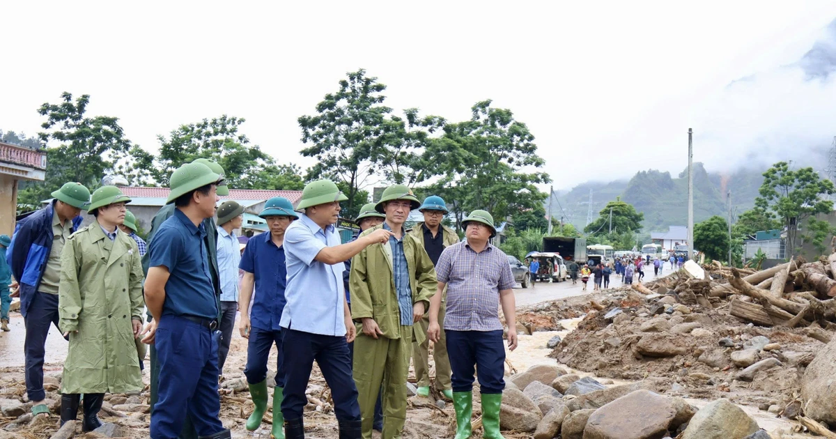 Đề xuất xây dựng một khu tái định cư kiểu mẫu cho người dân vùng lũ Lai Châu