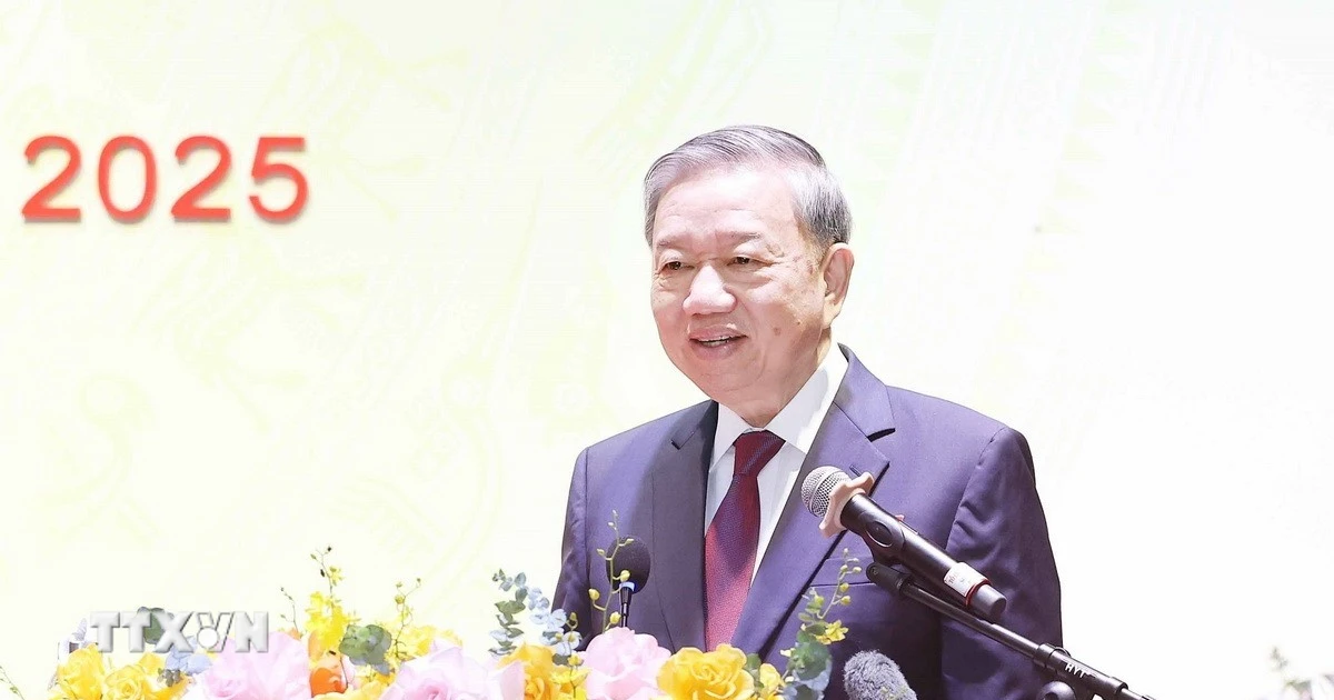 Tổng Bí thư Tô Lâm: Khẳng định vai trò của xã trong không gian phát triển mới