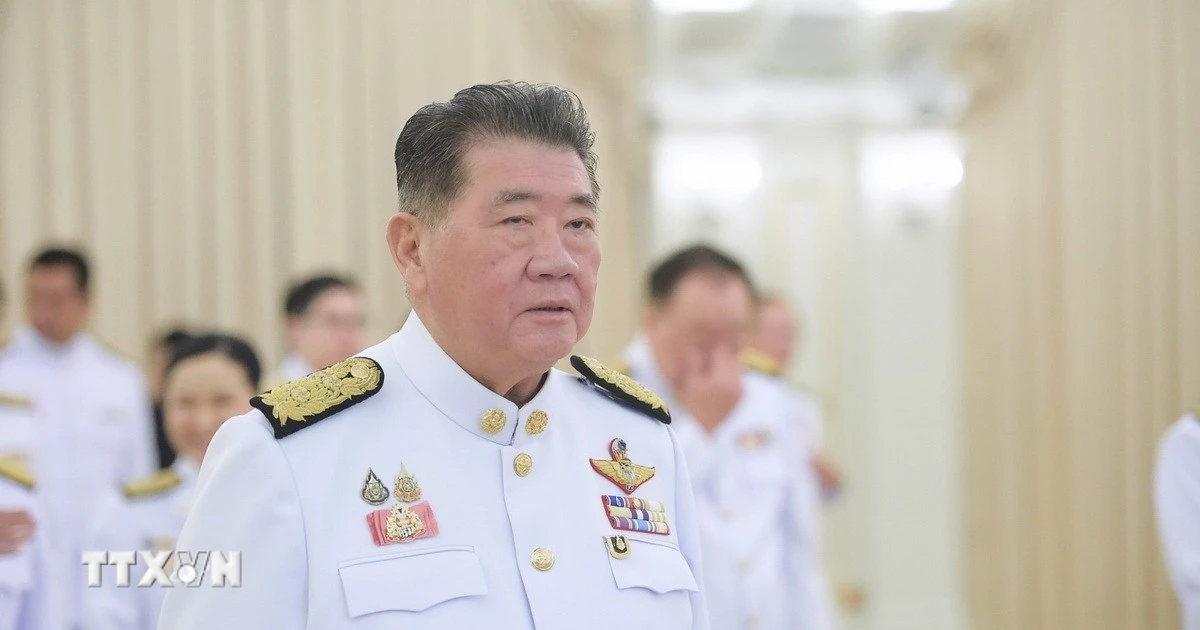 Nội các Thái Lan bổ nhiệm ông Phumtham Wechayachai làm quyền Thủ tướng