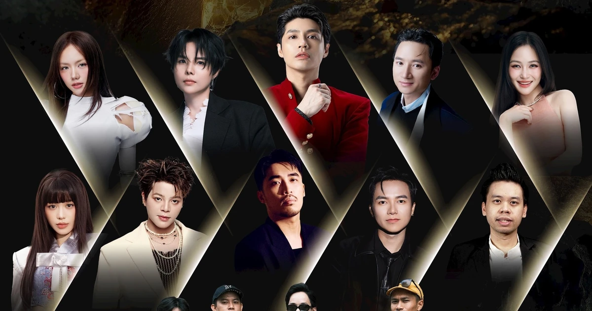 Các nghệ sỹ tham gia chương trình “V Fest-Vietnam Today”. (Ảnh: BTC)