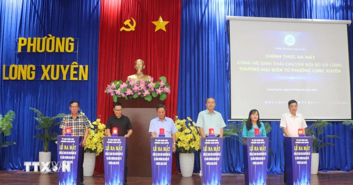 An Giang: Hướng đến hệ sinh thái số phục vụ người dân, doanh nghiệp