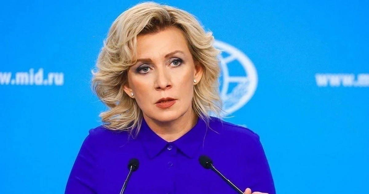 Người phát ngôn Bộ Ngoại giao Nga Maria Zakharova. Ảnh: TASS/TTXVN