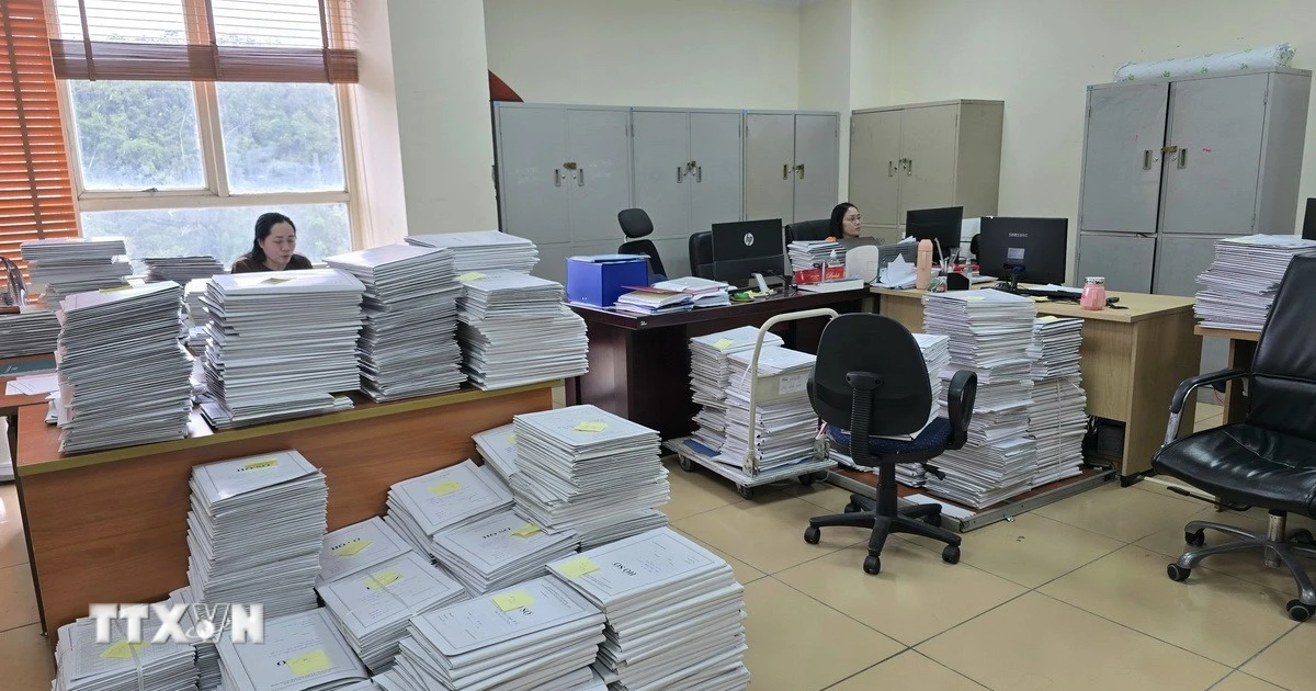 Bộ Nông nghiệp và Môi trường đề xuất lùi hạn hoàn thiện cơ sở dữ liệu đất đai