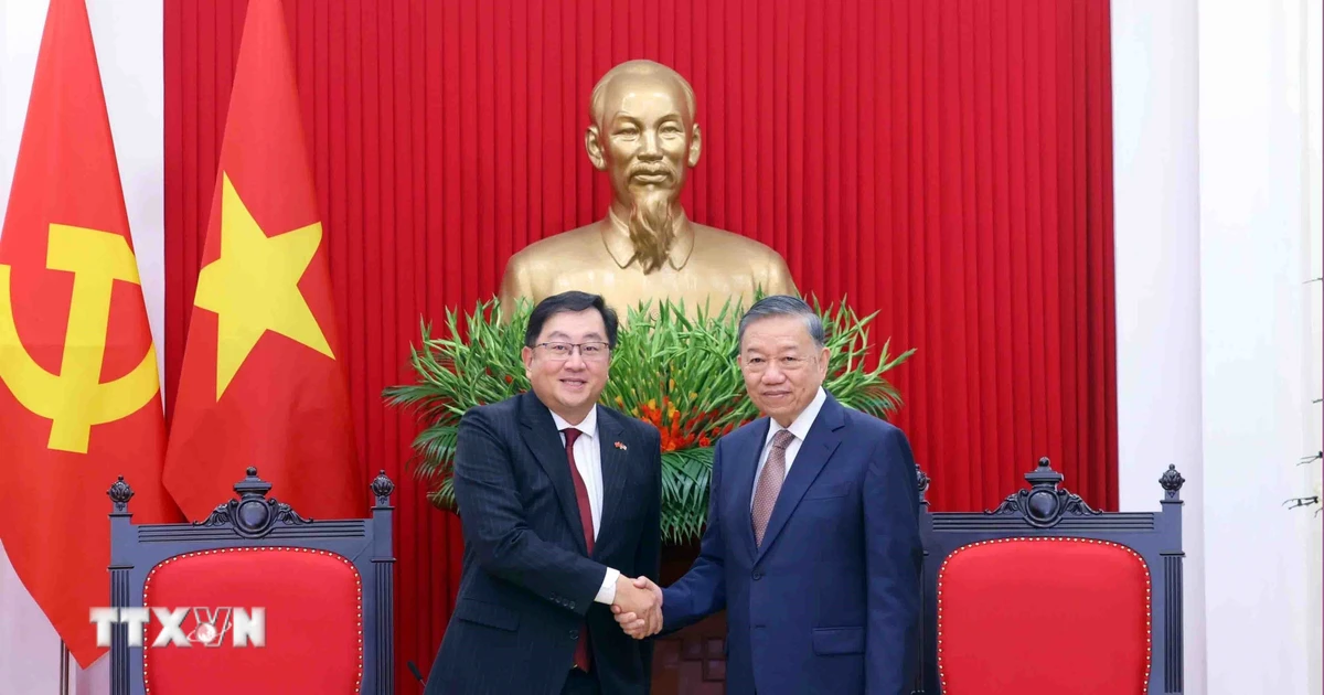 Tổng Bí thư, Chủ tịch nước Tô Lâm: Quan hệ Việt Nam-Malaysia ngày càng phát triển năng động