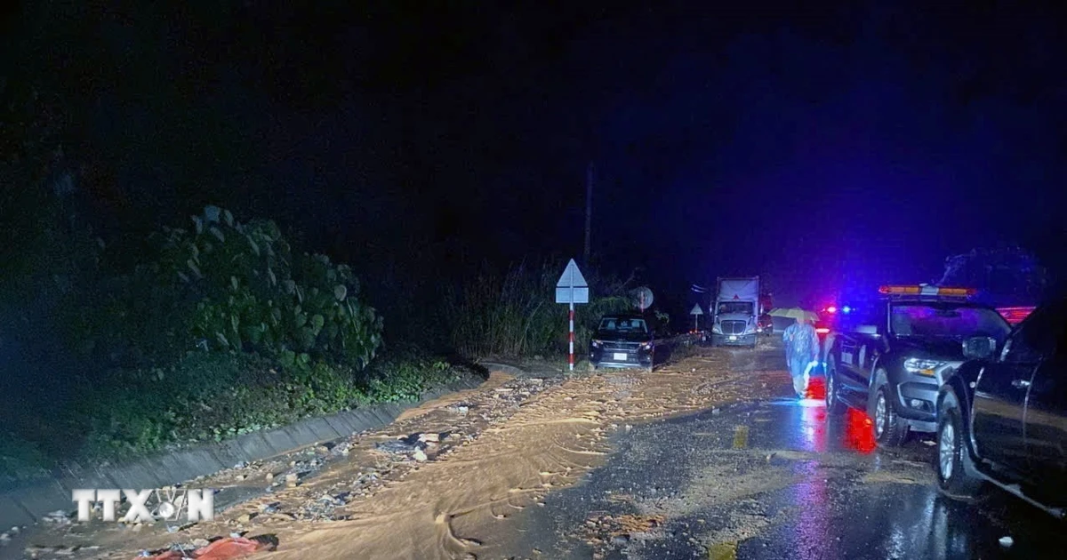 Khánh Hòa: Sạt lở đèo Khánh Lê, Khánh Sơn khiến nhiều người tử vong, bị vùi lấp