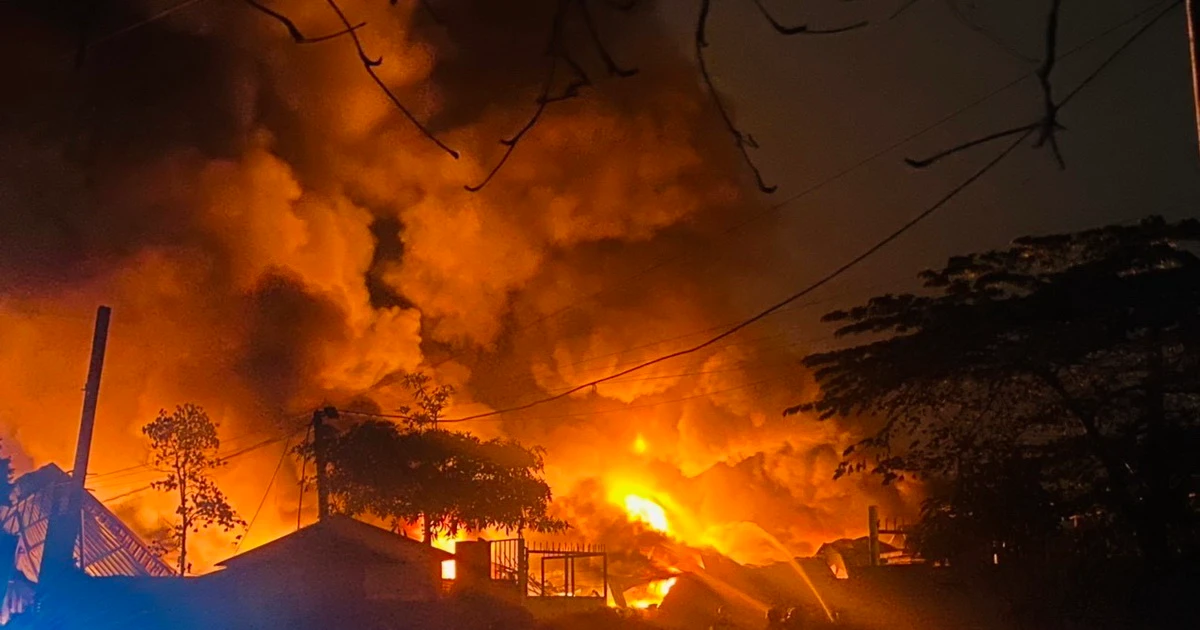 Nguyên nhân cháy xưởng lốp ô tô thường đến từ đâu