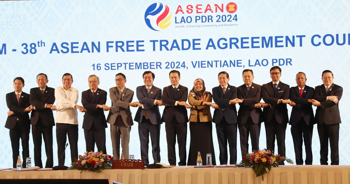 Khai mạc Hội nghị Hội đồng Khu vực mậu dịch tự do ASEAN lần thứ 38 ...