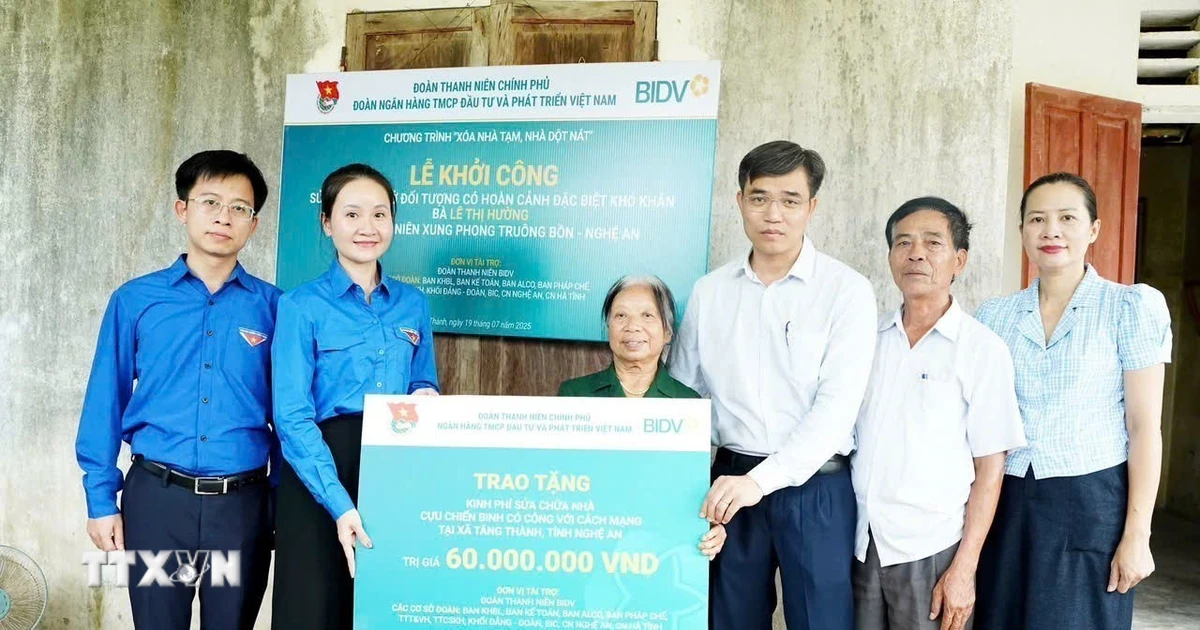 Bổ sung gần 2.000 tỷ đồng để các địa phương hỗ trợ nhà ở cho người có công