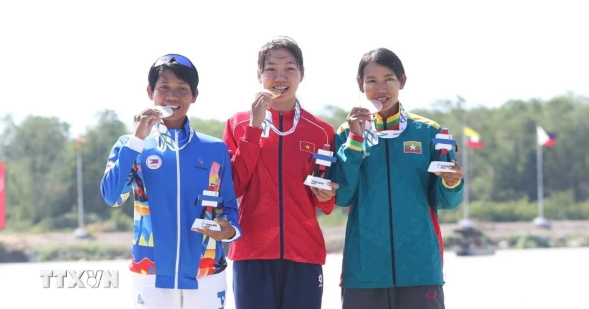 Bảng tổng sắp huy chương SEA Games 33: Đoàn Việt Nam đã có 53 HCV