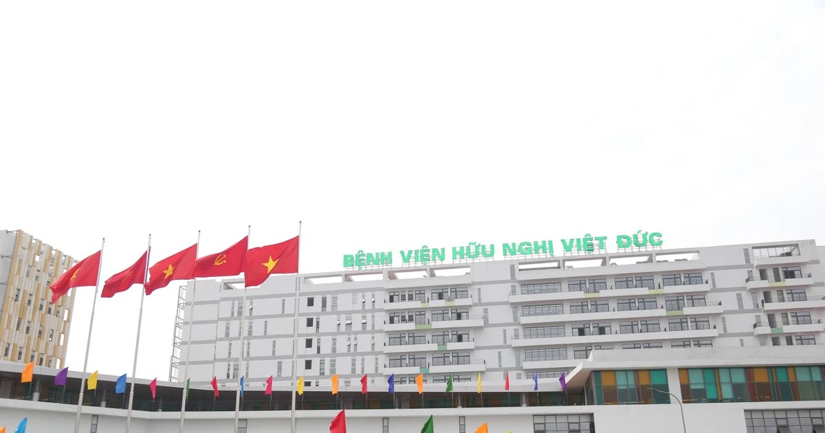 Bệnh viện Hữu nghị Việt Đức cơ sở Ninh Bình chính thức đi vào hoạt động