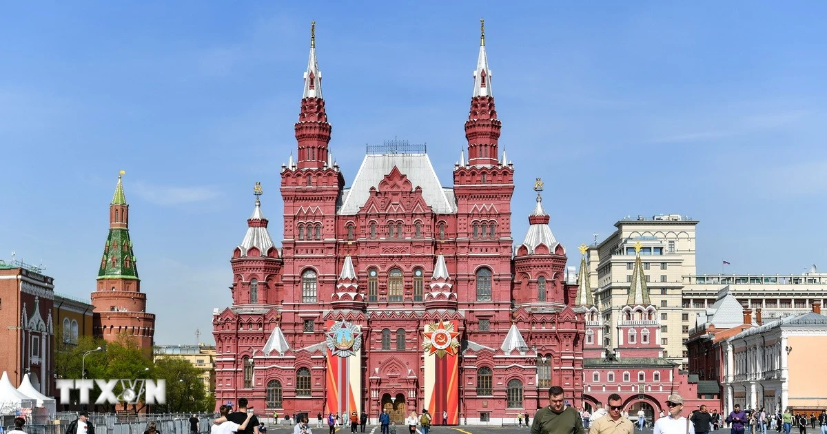 Nga xác định vụ nổ tại trung tâm Moskva là hành động đánh bom