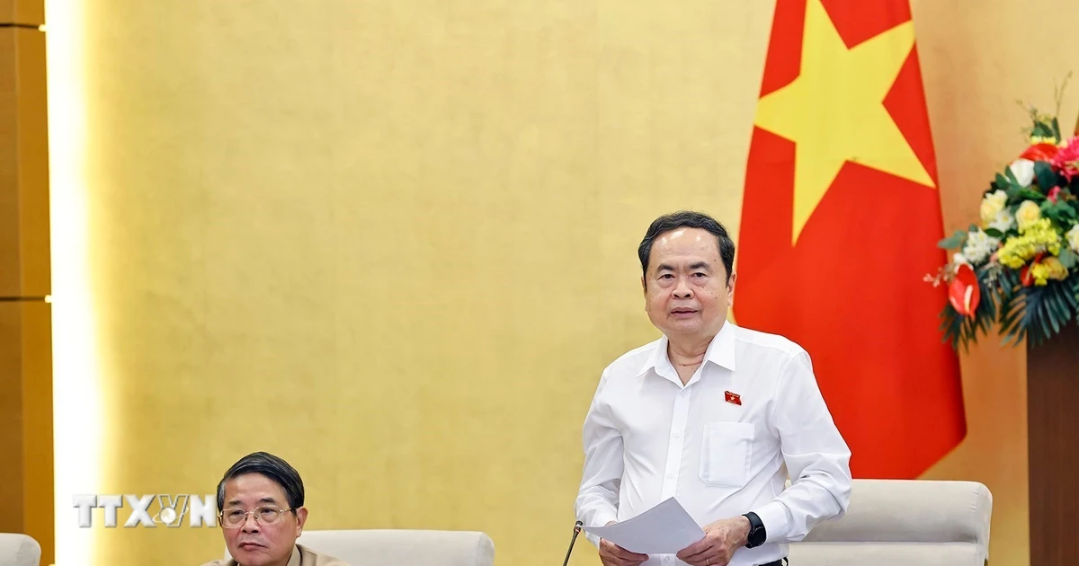 Khai mạc Phiên họp thứ 49 của Ủy ban Thường vụ Quốc hội