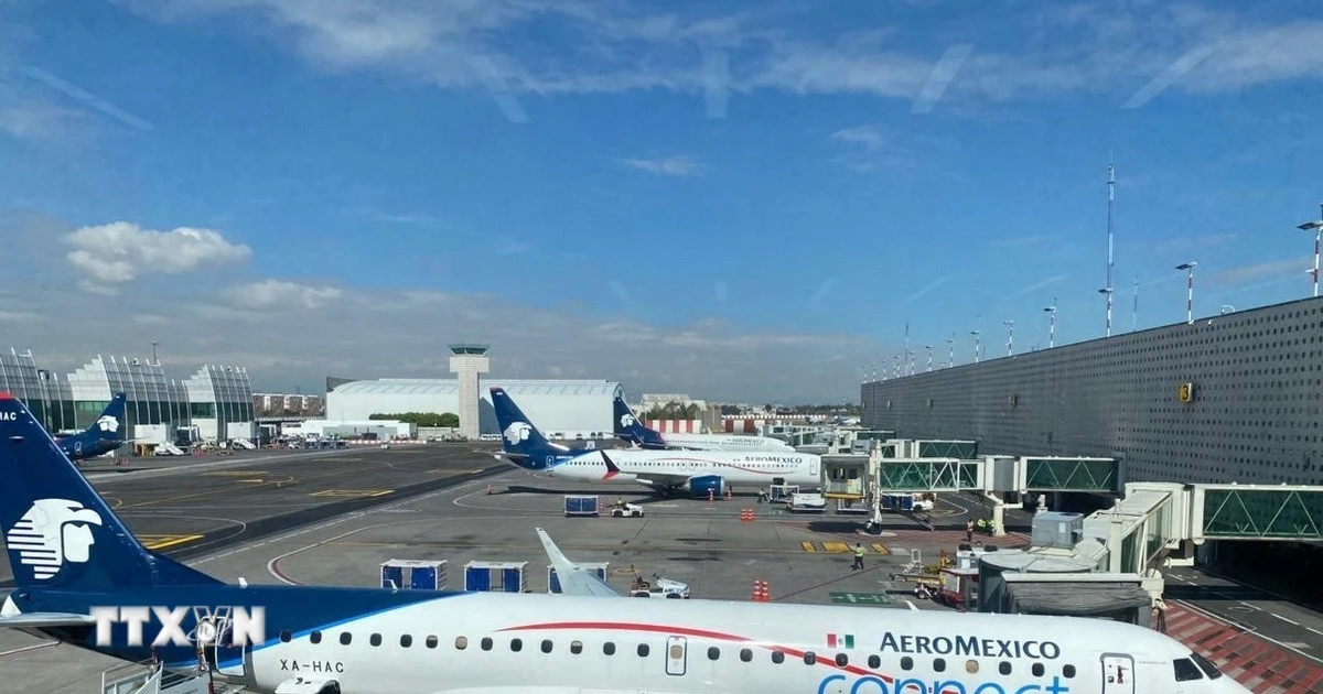 Hàng không Mexico Aeroméxico dự kiến nối lại đường bay tới Venezuela sau gần 10 năm