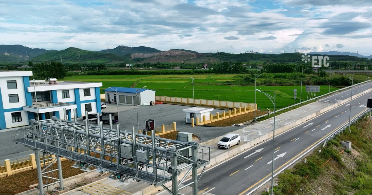 Gần 30 tỷ đồng tiền thu phí 5 tuyến cao tốc Bắc-Nam sau một tuần vận hành