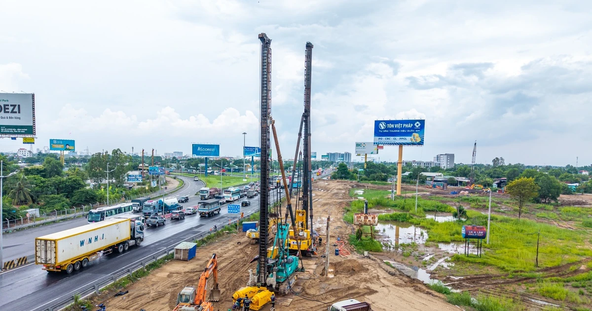 Sáu ngân hàng “rót vốn” mở rộng cao tốc TP.HCM-Trung Lương-Mỹ Thuận