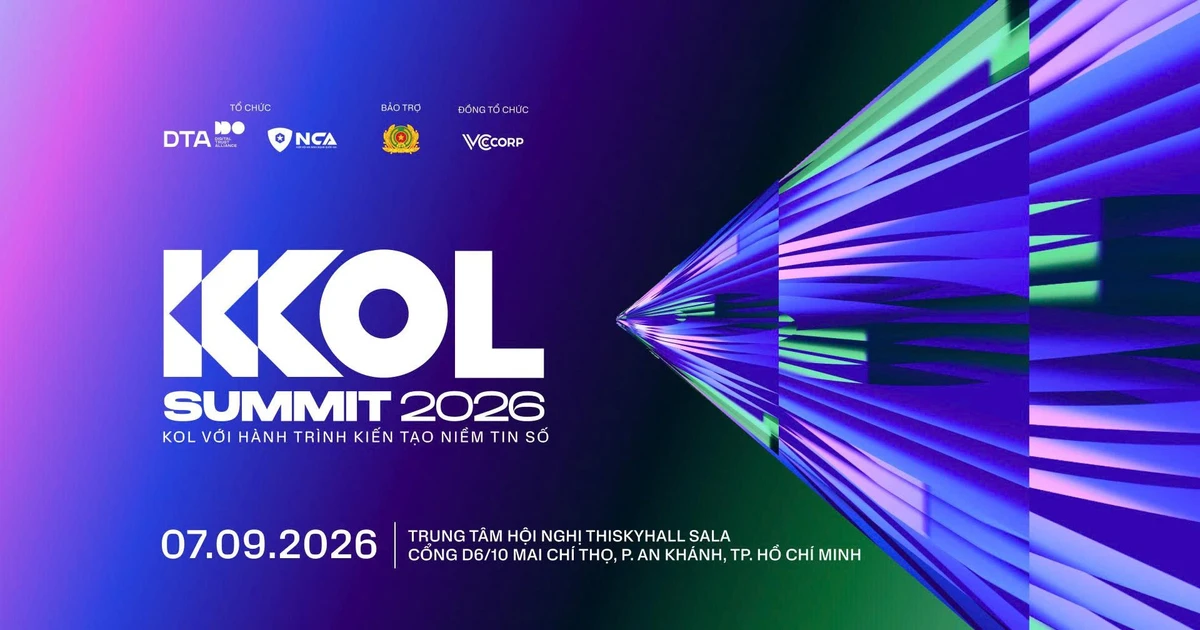 KOL Summit 2026 hướng tới hệ sinh thái ảnh hưởng số minh bạch và bền vững