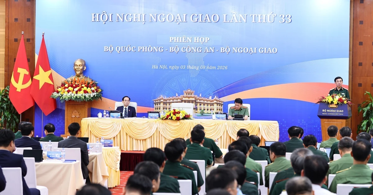 Ba Bộ Quốc phòng, Công an và Ngoại giao tăng cường phối hợp thực hiện nhiệm vụ đối ngoại trong giai đoạn mới